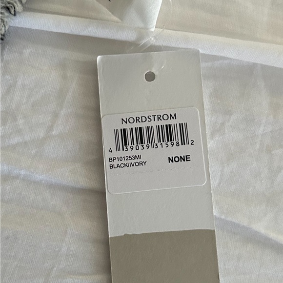 Black and White Polka Dot Oversized Blanket Scarf - Picture 4 of 5